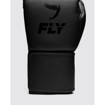 Boxing gloves Fly Team - black
