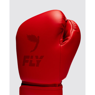 Boxing gloves Fly Team - red