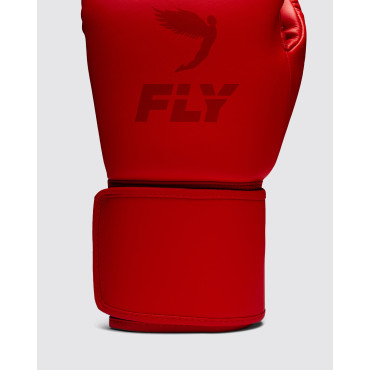 Boxing gloves Fly Team - red
