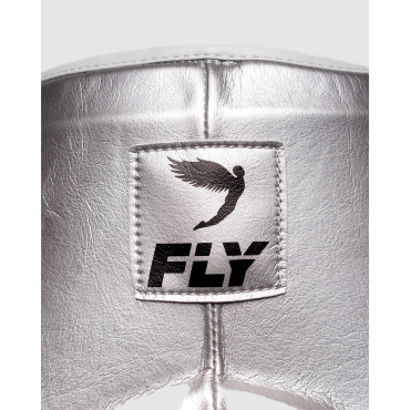 Groin guard Fly Wraith X - silver / neon