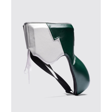 Groin guard Fly Wraith X - green / white