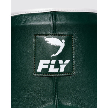 Groin guard Fly Wraith X - green / white