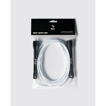 Boxing jump rope Fly Super - white