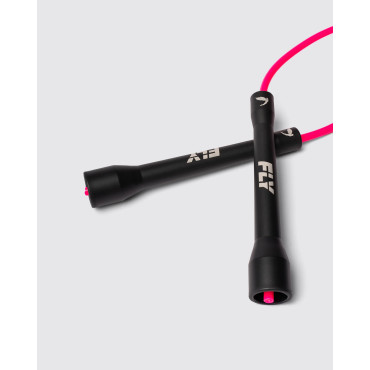 Boxing jump rope Fly Super - pink