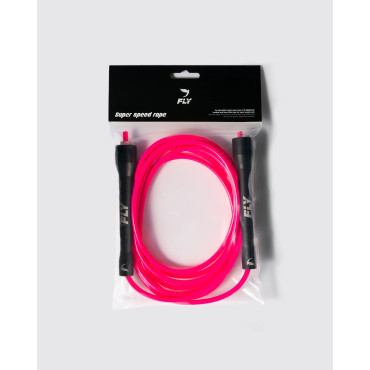 Boxing jump rope Fly Super - pink