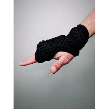 Rychlobandáže Fortress Boxing T.6 - černé