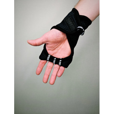 Rychlobandáže Fortress Boxing T.6 - černé