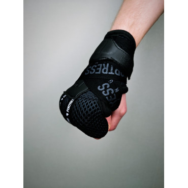 Rychlobandáže Fortress Boxing T.6 - černé