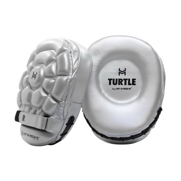 Boxing mitts HIT N MOVE TURTLE® - silver