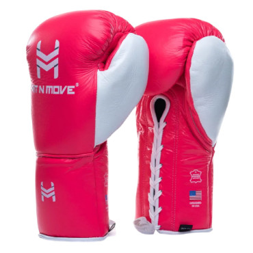 Šněrovací rukavice HIT N MOVE SUVARI - růžové