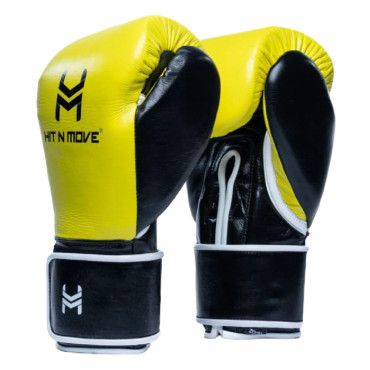 Boxing gloves HIT N MOVE SUVARI - yellow