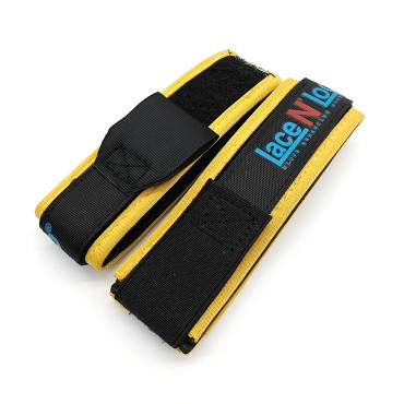 Lace N Loop Lace Converter - yellow / black