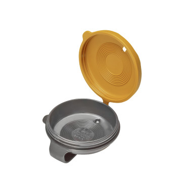 Mouthguard Case Lobloo - orange