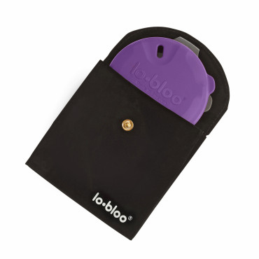 Mouthguard Case Lobloo - purple