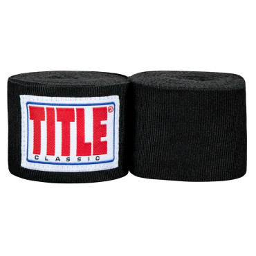 Hand wraps TITLE Traditional Classic - black