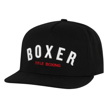 Snapback Cap TITLE Boxing BOXER