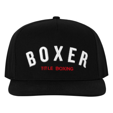 Snapback Cap TITLE Boxing BOXER