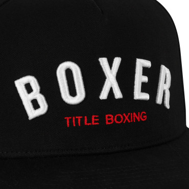 Snapback Cap TITLE Boxing BOXER