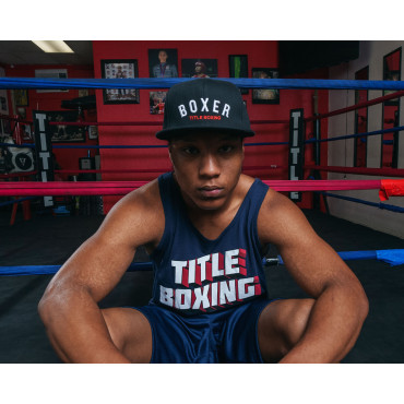 Snapback Cap TITLE Boxing BOXER