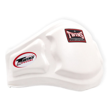 Twins Special BEPS belly pad - white