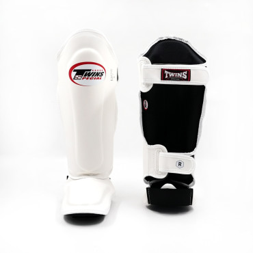 Shin guards Twins SGL-7 - white